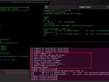 Researchers Created a Linux Rootkit that Evades Elastic Security EDR Detection
